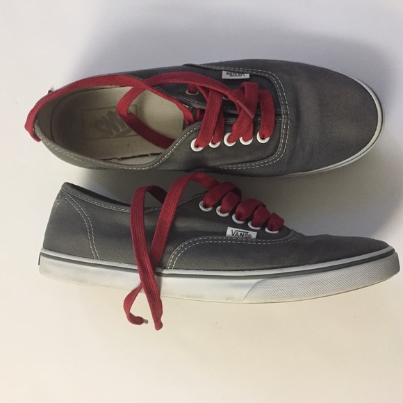gray van shoes